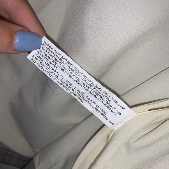 NWT Eloquii Plaid Cropped Blazer - Picture 9 of 10